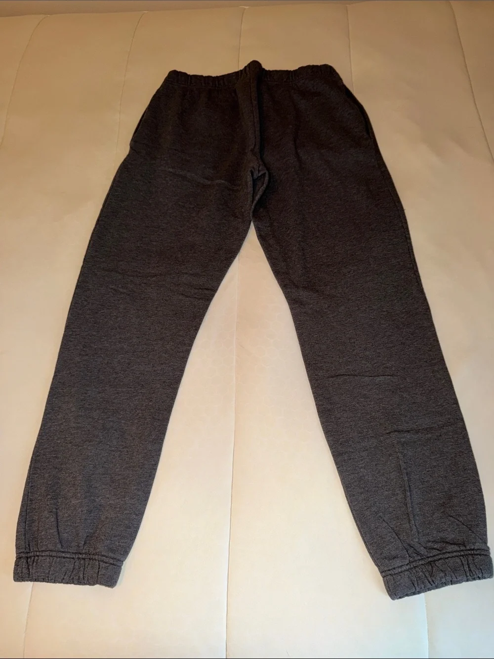 The North Face Men's Dark Gray Logo Joggers